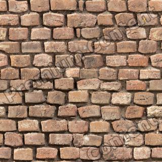 Seamless Textures of Bricks + Normal & Bump Mapping